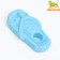 Dog toy "Shleka", TPR, Massage, 12 x 6.2 cm, Blue