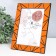 Photo frame plastic 13x18 cm "Chaos. Direct lines" Brick 21x16 cm
