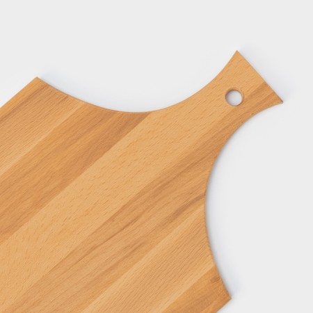 Board cutting Oak MAGISTRO, 40 × 24 × 1.2 cm, with a handle-9