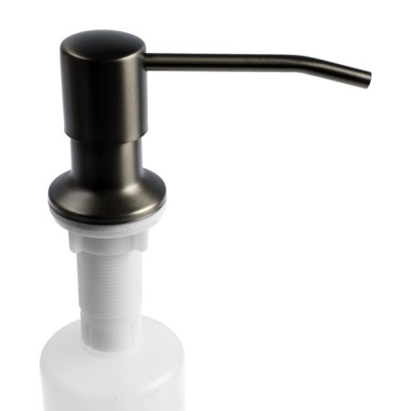 Disator for detergent Zein Z3615, on a sink, built -in, graphite-3