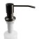 Disator for detergent Zein Z3615, on a sink, built -in, graphite