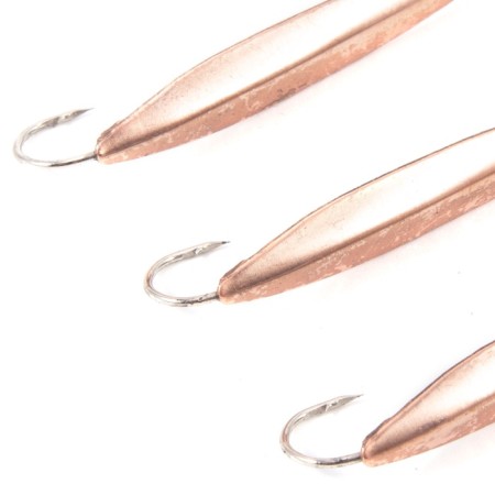 Vertical spinning "Yaman" excellent, size 40 mm, 3 g, color copper-1