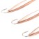 Vertical spinning "Yaman" excellent, size 40 mm, 3 g, color copper