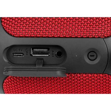 Column port. Ural TT M3+ mini red 2.0 bt/3.5jack 10m 2500MAH (Ural TT M3+ mini K) 1004422-5