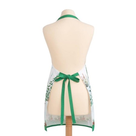 Apron "Ethel: New Year's Forest", 65 × 60 cm, 100 % cotton, sarzha, 190 g/m²-4