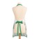 Apron "Ethel: New Year's Forest", 65 × 60 cm, 100 % cotton, sarzha, 190 g/m²