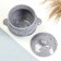 Ceramic pot for baking No. 5 with handles, 0.5l / 10.5x10cm, fog