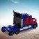 Autobot robot, transformed