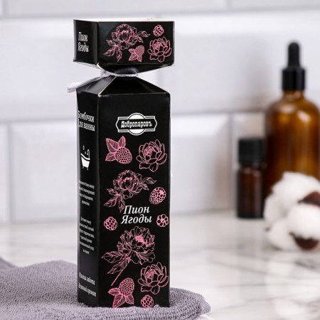 Bombs for the bath "SPA & Beauty" aroma pion and berries-2