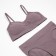Female set (top, panties), dark purple color, rr 42-44