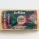 Yarn 100% cellulose "Softino Raffia Color Melange" Washed, yellow 100m ± 2m 87 g