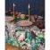 Tropical Parrots 149x110cm tablecloth tablecloth, 100% cotton, sarzha 190 g/m2