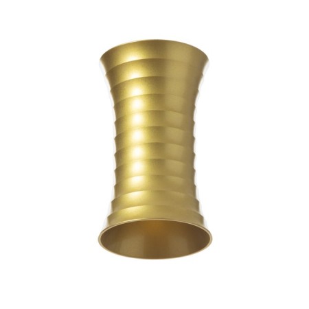 Lamp "Tover" GU10 gold 7x7x11.5 cm