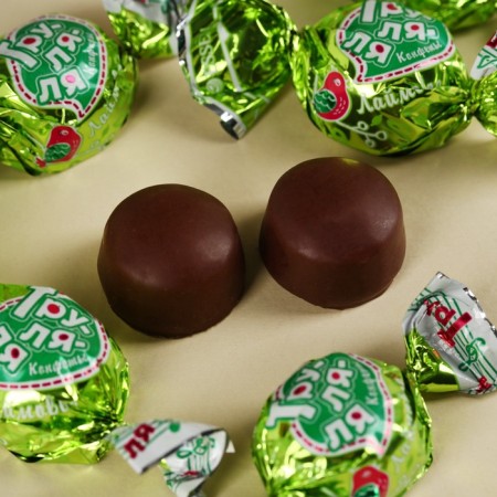 Gift sweets "Live a dream", with mint filling, 60 g-2