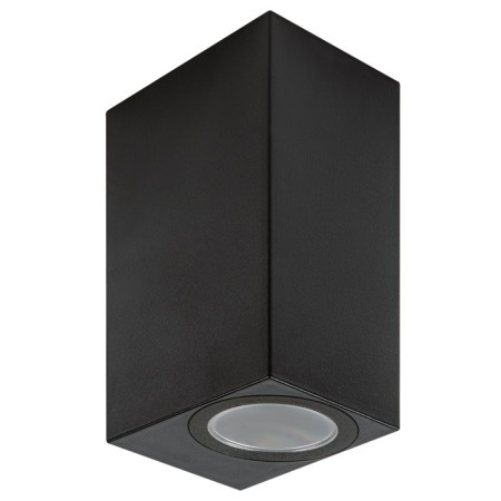 Street lamp Uniel, GU10, IP65, 150x150x92 mm, black color-1