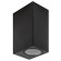 Street lamp Uniel, GU10, IP65, 150x150x92 mm, black color