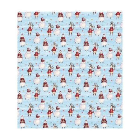 A set of napkins for setting the table “Once upon a time in the forest”, rectangular, size 32x46 cm, 4 pcs-2