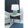 Comeric table "Queens", 700 × 730 × 480 mm, sonoma oak color