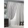 Set of curtains on the braid Rebecca, size 400x270 cm, tulle - 450x270 cm