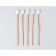 Flexible unilateral connector for LED tape 5050 12/24V (3 contacts) 150 mm GS7201, 5 pcs