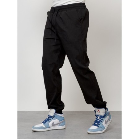 Sports suit men's, size 54, black color-5