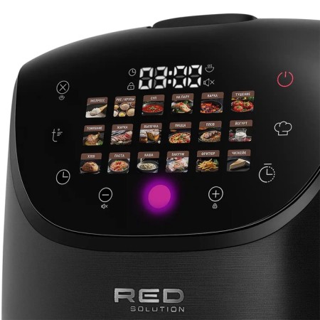 Red Solution Colorcook RMC-88, 860 W, 19 programs, black-7
