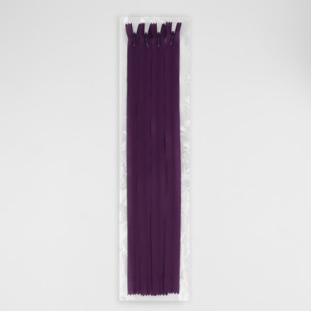 Lightning secret, No. 3, non -proceeding, castle machine, 40 cm, eggplant color-2