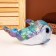 Soft toy "Dolphin", 23 cm, blue color