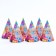 A set of paper utensils, on 6 people "Happy Birthday!", Cold heart