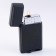 Gas lighter "Wiltshire", 3.3 x 6.2 cm, black