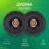 Car speakers Digma DCA-S602, 240 W, 86 dB, 4 Ohm, 16.5 cm, set 2 pcs, without a lattice
