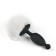 Anal vibrator Magic Motion Bunny black