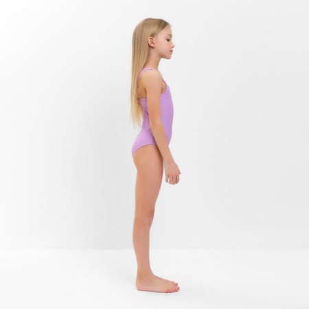 Swimsuit Assed children's minku lilac color, height 110-116-1