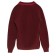 Women's Pulover from the Italian yarn CONTE Elegant, size L, color Burgundy