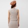 Women's vest mist, r.46, beige