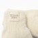 Women's mittens MIST with rabbit wool, rr 22 cm, col. lactic