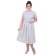 Women's dress, size 54, gray color