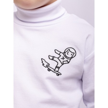 Sweater for a boy Batik, height 128 cm, dairy color-2