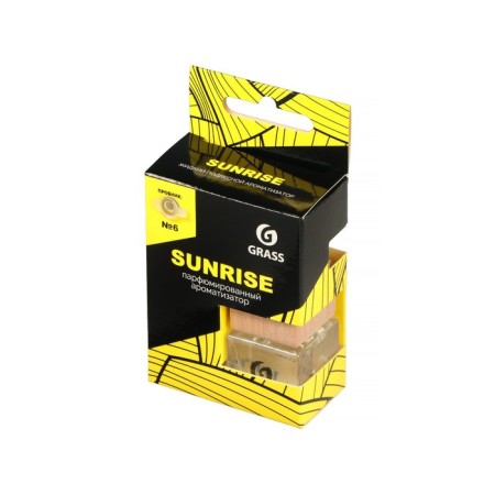 GRASS flavor suspended in the bottle of Sunrise, 7 ml-2