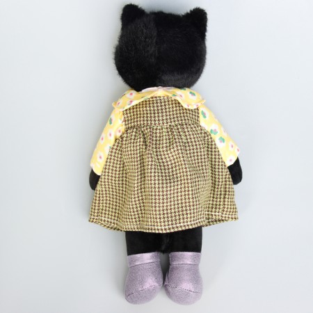 Soft toy "Cute cat. Girl Polly "-1