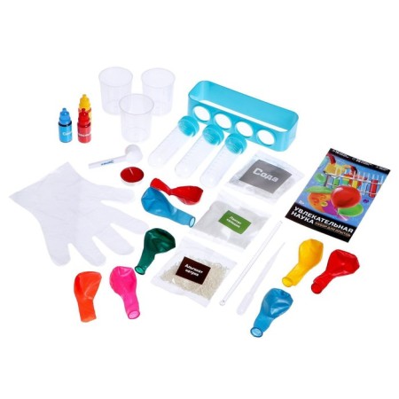 Set for experiments "Fascinating Science", in the package