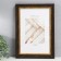 Photo frame Plastic "Mira" 20x30 cm, 653139-8 (plastic screen)