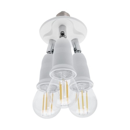 Front Continuator for Feron, LH62, E27, 250V, plastic, white color-3