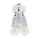 Front Continuator for Feron, LH62, E27, 250V, plastic, white color