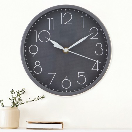 Watching clock, interior "classics", silent, D-20 cm-1