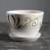 Pot floral lotus white 1.5 l