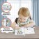 Soft book “Elephant Eli”, Baby I