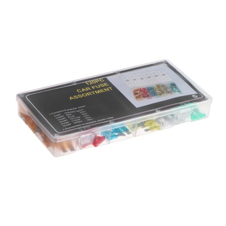 Topauto fuses, 120 pcs-2