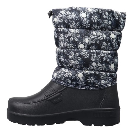 Women's boots combined with a latch., Croup. fur, up to -25 °, S -38.350B, size 37-2