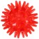Set of massage balls "Hedgehog", 4 pcs., Mix colors